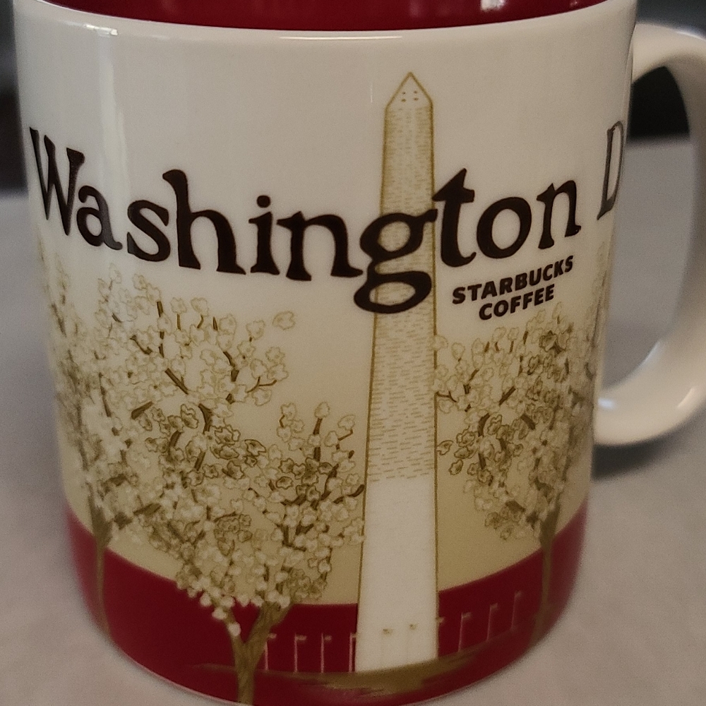 2012 Washington DC Starbucks Mug
